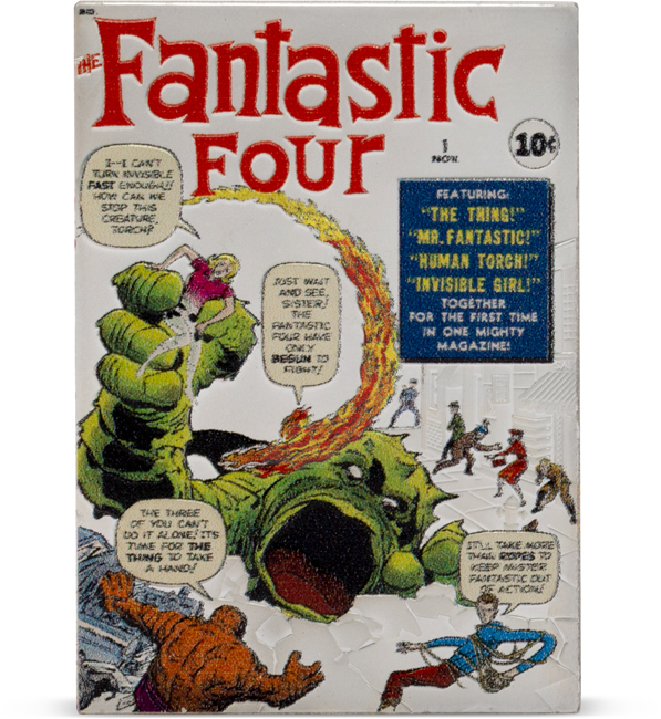 Fantastická 4:  číslo 1 - obal
