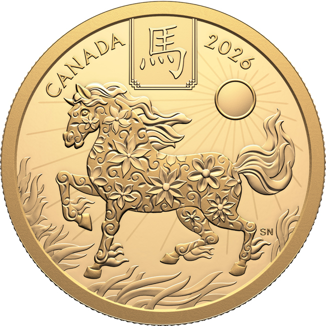 Lunar Pferd