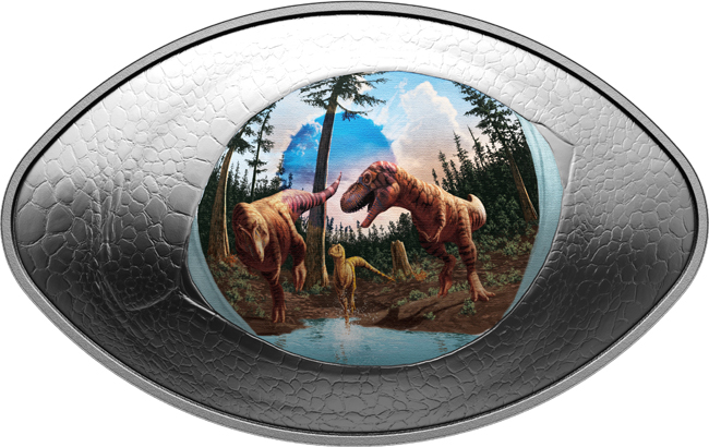 Dinosaurierauge
