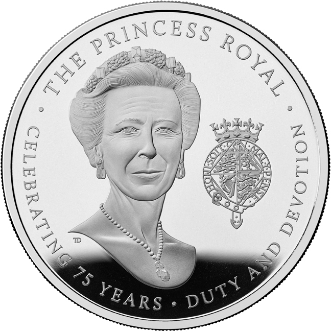 75th Birthday of Princess Anne