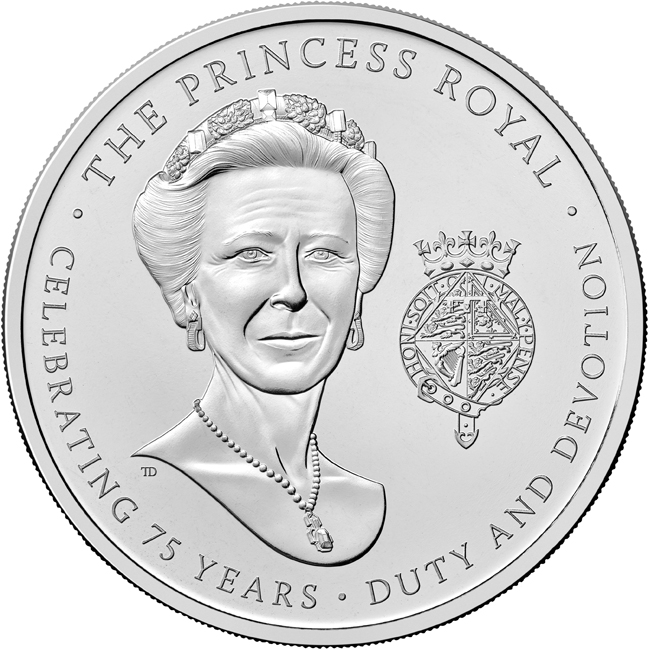 75th Birthday of Princess Anne