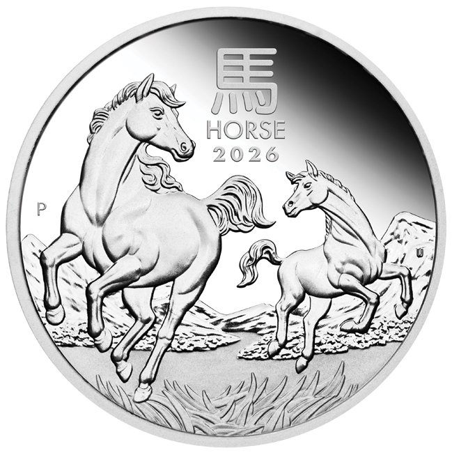 Lunar Pferd