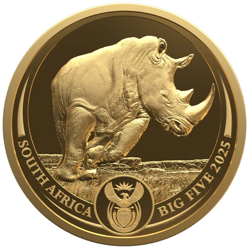 Big Five III - Rhino