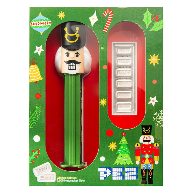 PEZ Nutcracker Set