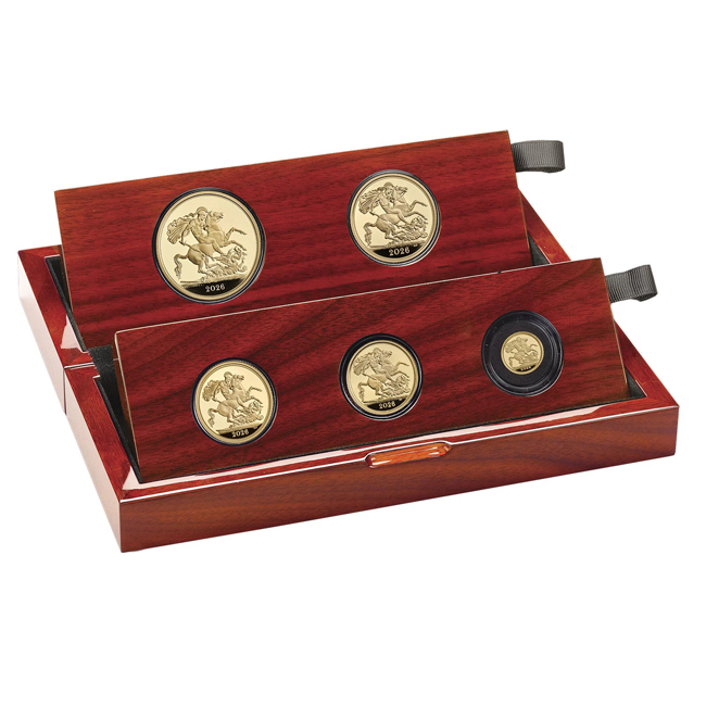 Sovereign - Five-Coin Set 2026