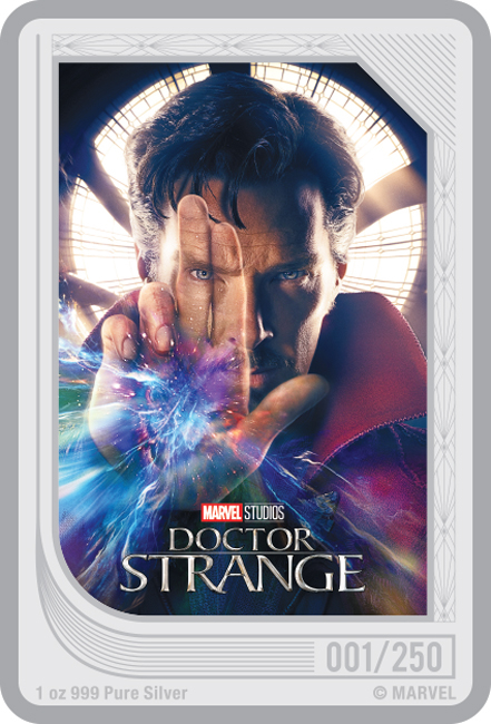 Doctor Strange - Mint Trading Coin