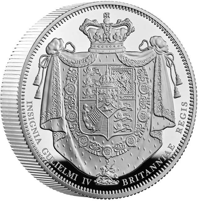 William IV. Krone