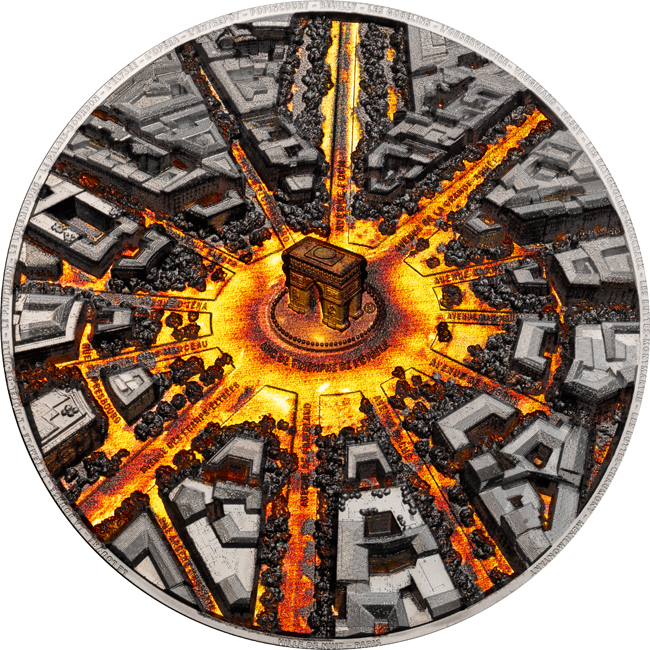 Ville de Nuit - Paris