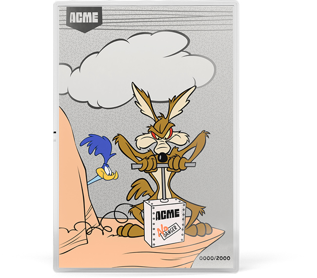 Acme TNT Plunger Folie