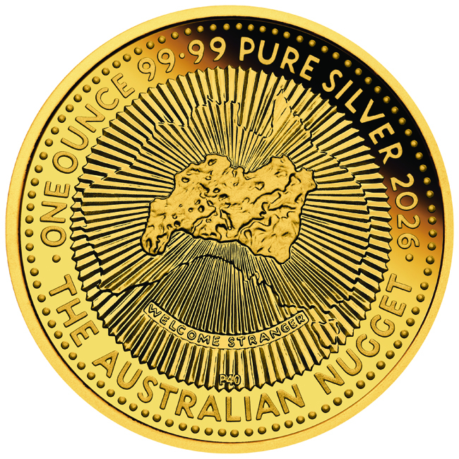 Australisches Nugget