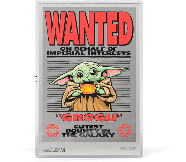 Wanted: Grogu Folie