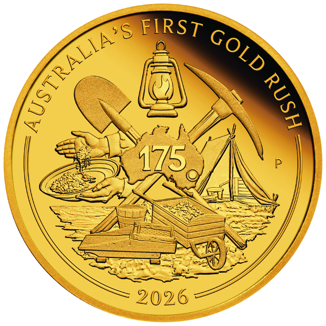 Australiens Erster Goldrausch