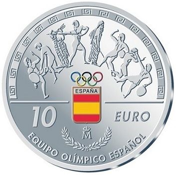 10 Euro Stříbrná mince Olympijské hry v Riu PP