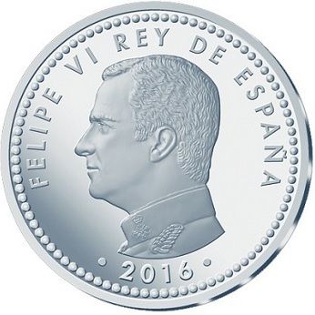 10 Euro Stříbrná mince Olympijské hry v Riu PP