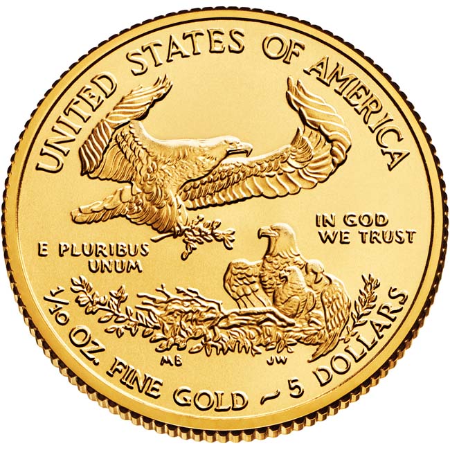 American Eagle 1/10 Ounce Gold