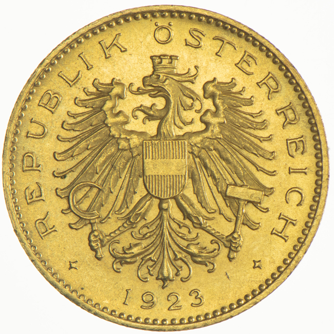 20 Kronen 1923
