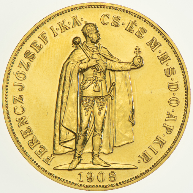 100 Korona 1908 NP