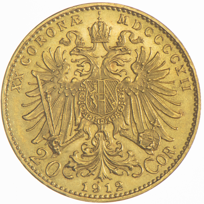 20 Kronen 1912