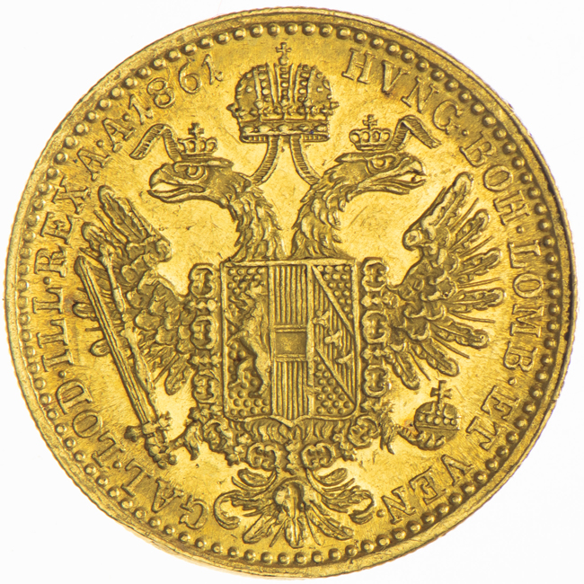 Dukat 1861 A