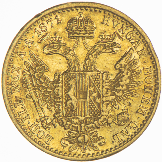 Dukat 1871 A