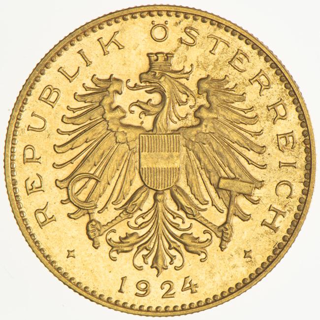 20 Kronen 1924