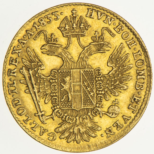 Dukat 1833 A