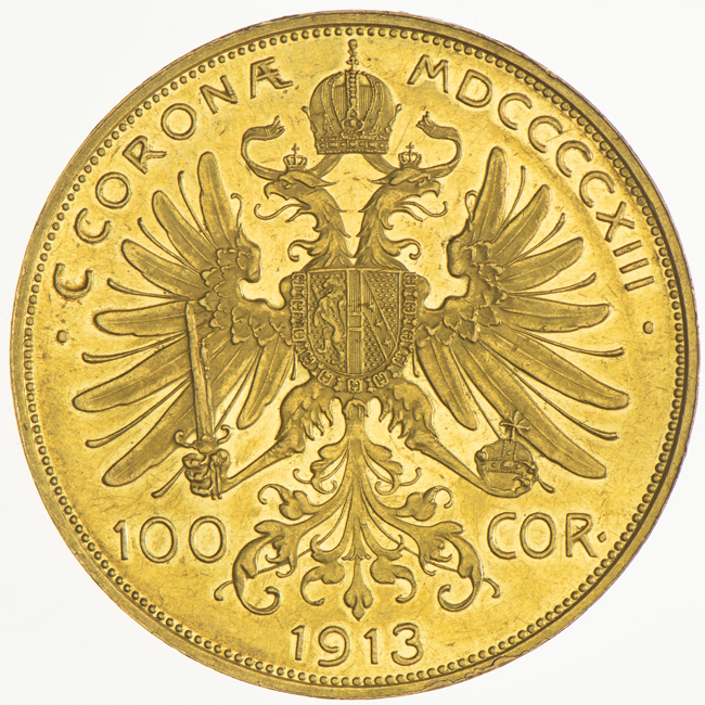 100 Kronen 1913