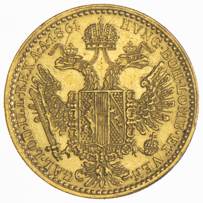Dukat 1861 A