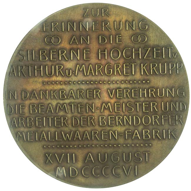 AE Medaille 1906