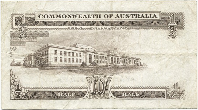 10 Shillings 1965 (Flinders)