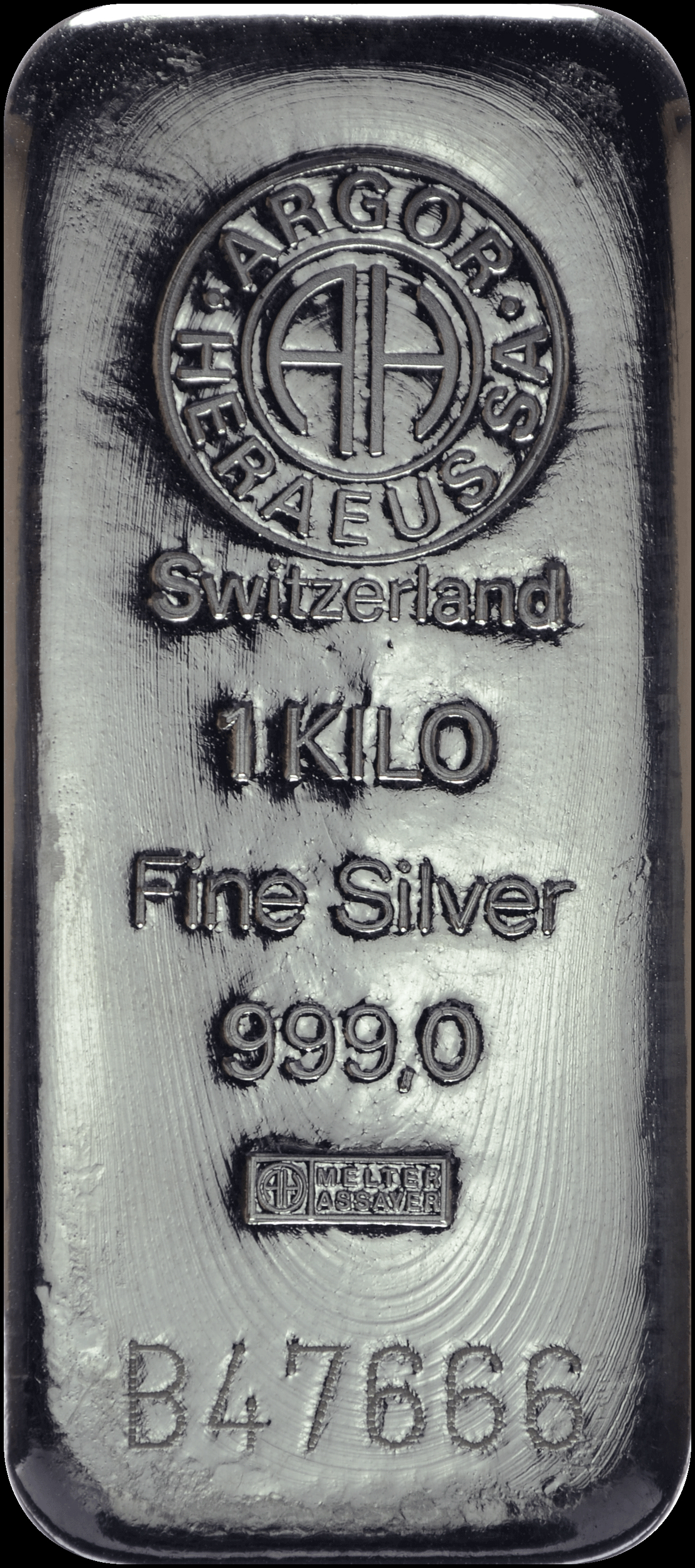 Argor-Heraeus Silver Bar 1.000 g