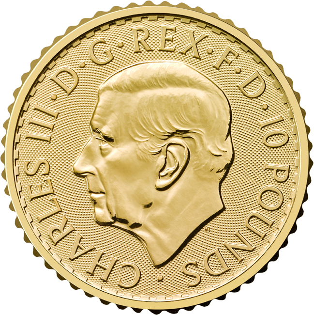 Britannia 1/10 Oz Gold 2026