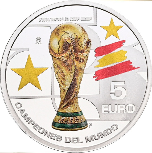 FIFA světový pohár 2026, stříbrná mice v etuji, 13 g