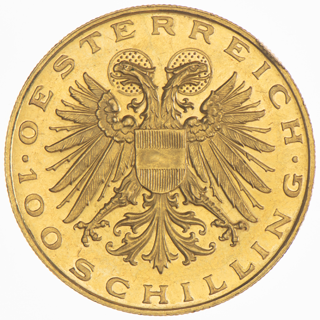 100 Schilling 1936
