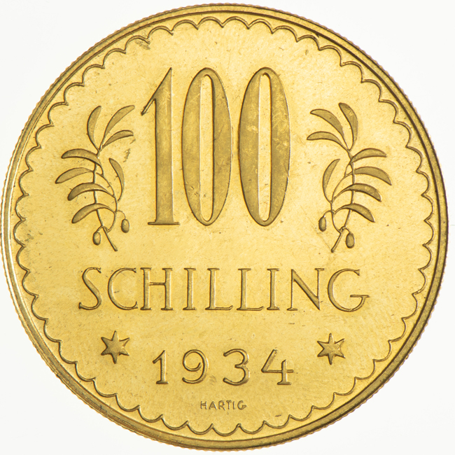 100 Schilling 1934