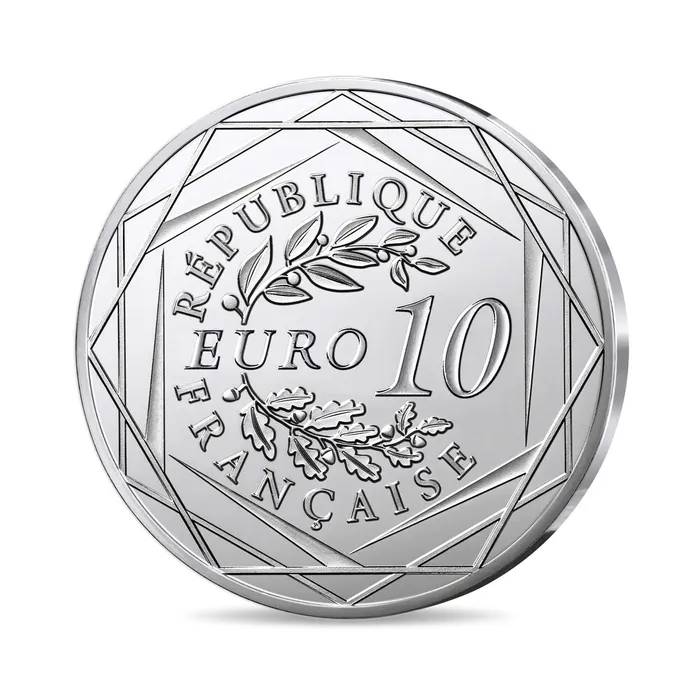 Pán prstenů: Aragorn a Arwen 2026, Francie - 25. výročí, stříbrná mince v blistru, 13 g
