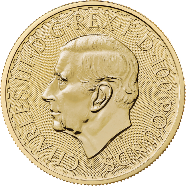 Britannia 1 Oz Gold 2027