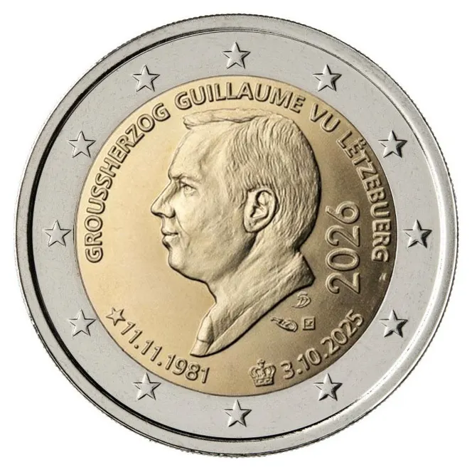 The Accession of Grand Duke Guillaume