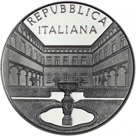 5 Euro Stříbrná mince Villa Cicogna Mozzoni PP