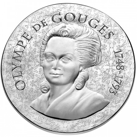10 Euro Stříbrná mince Olympe de Gouges