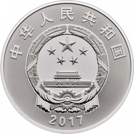 50 juan Stříbrná mince Provincie Vnitřní Mongolsko