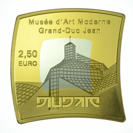 2,5 Euro Stříbrná / CuNi mince Mudam PL