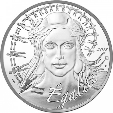 20 Euro Stříbrná mince Marianne