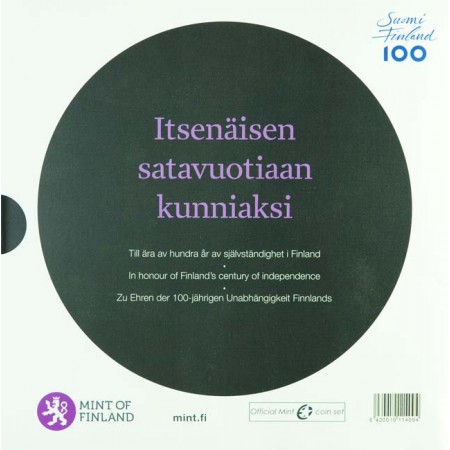 Set Finsko 2017/II, CuNi