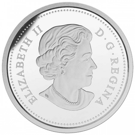 20 dolar Stříbrná mince Topol balzámový
