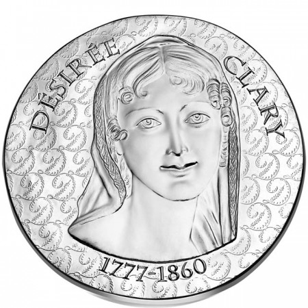 10 Euro Stříbrná mince Desiree Clary