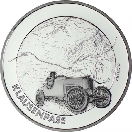 20 frank Stříbrná mince Klausenpass UN