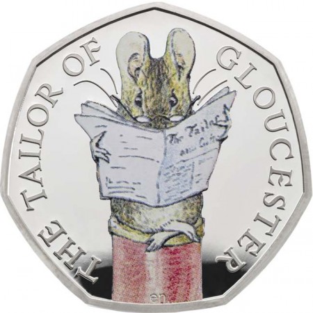 The Tailor z Gloucesteru 2018, stříbrná mince
