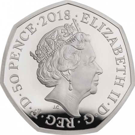 The Tailor z Gloucesteru 2018, stříbrná mince