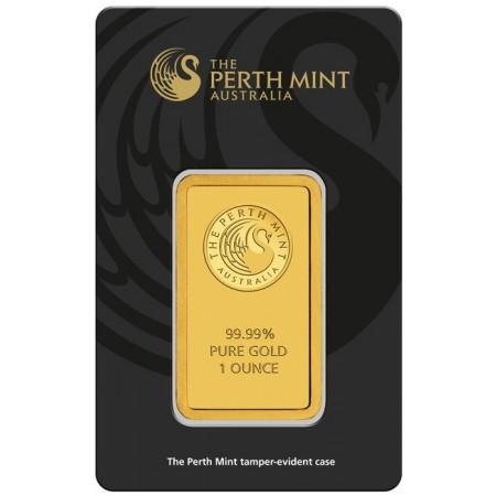 Gold bar Perth Mint 1 oz